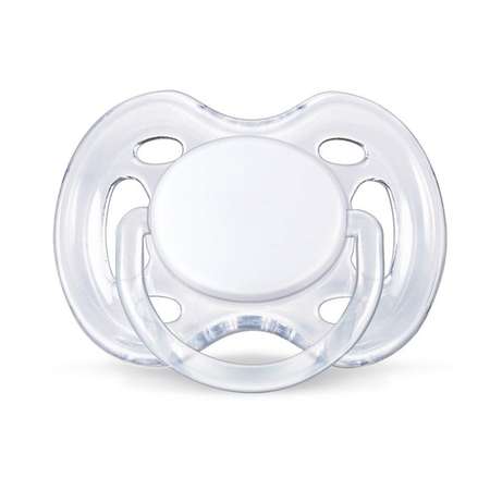 Пустышка Philips Avent силикон от 0 мес. 2 шт. в ассортименте