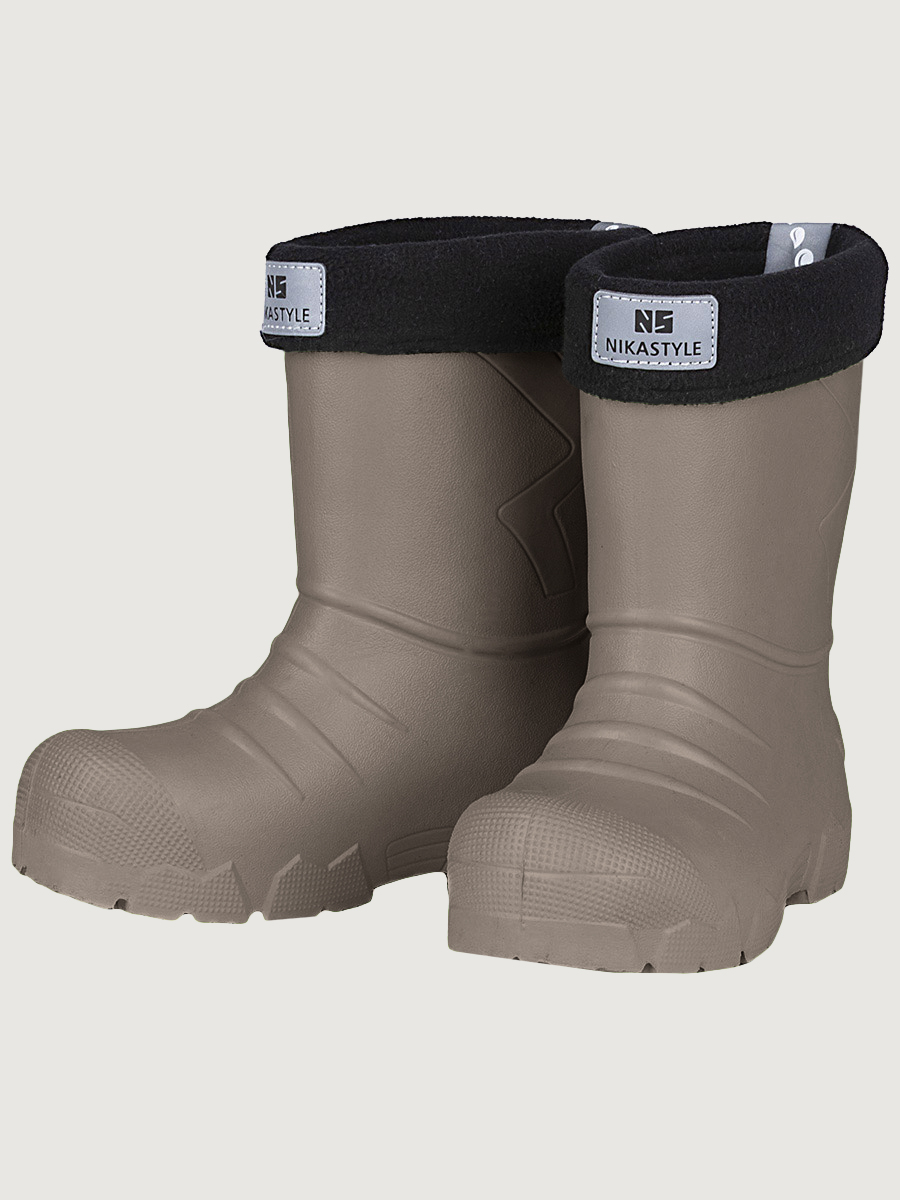 Резиновые сапоги NIKASTYLE 16м5923 кофе - фото 1