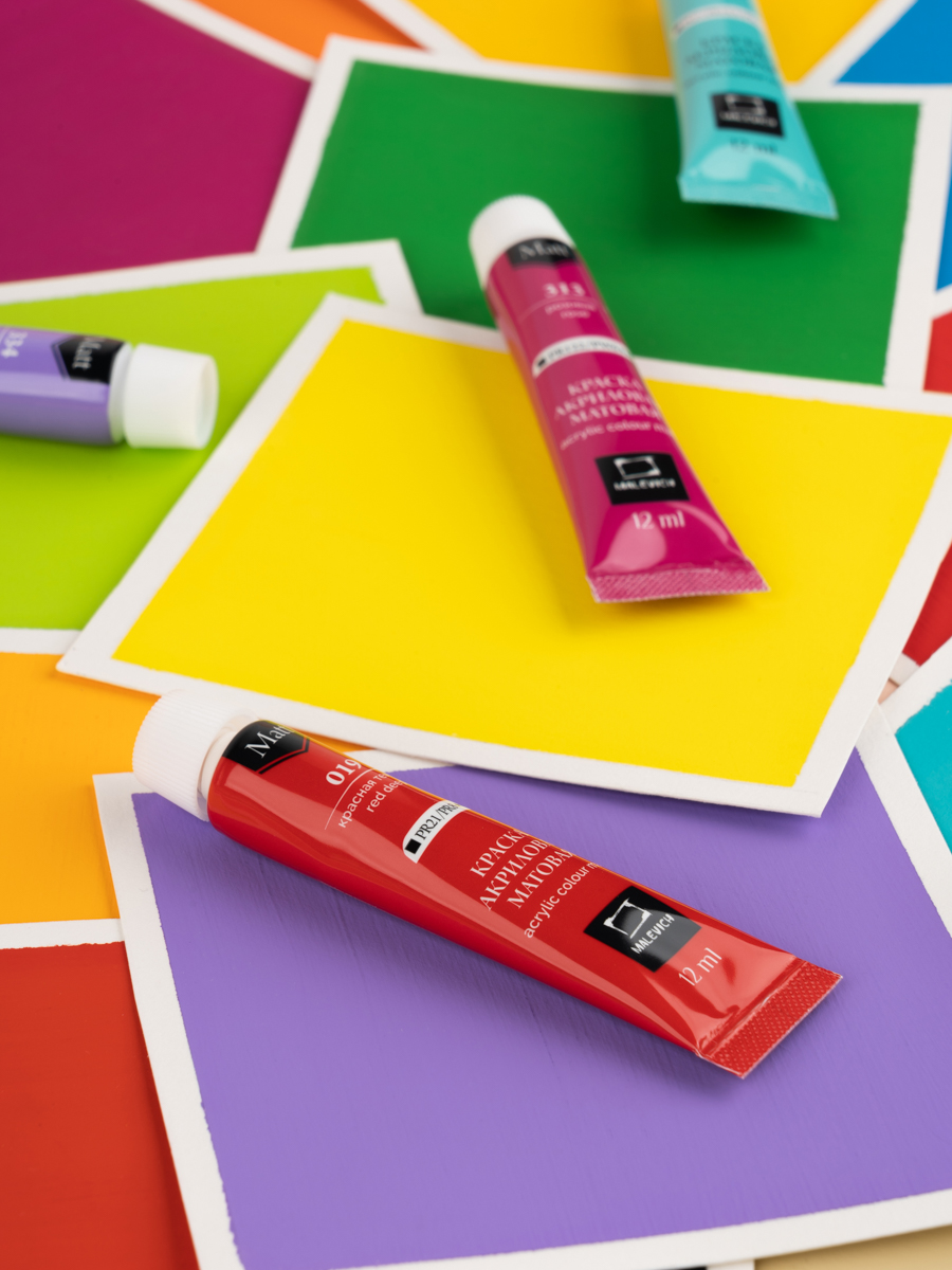 Краски акриловые Малевичъ - фото 11