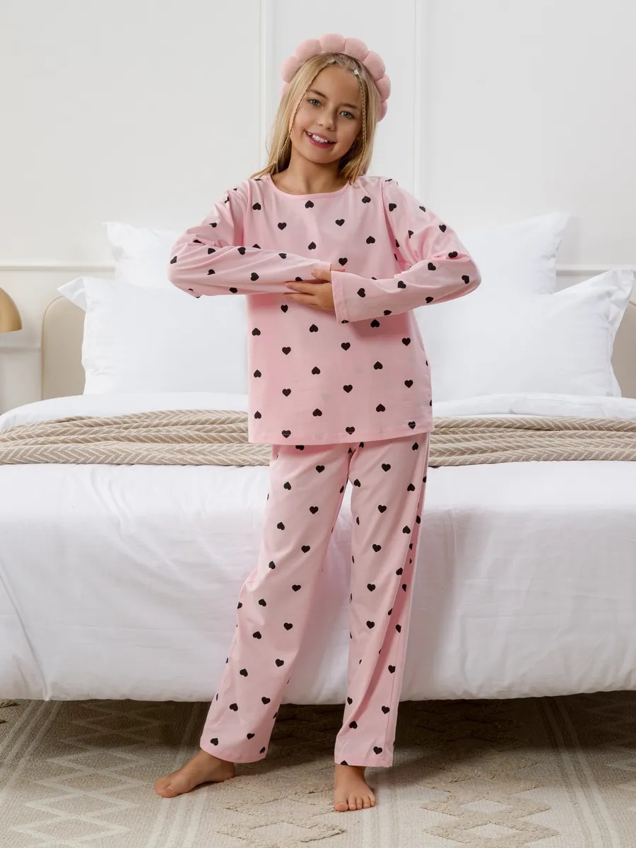 Пижама NATIVIA ПДКБ/сердечкинарозовом - фото 5