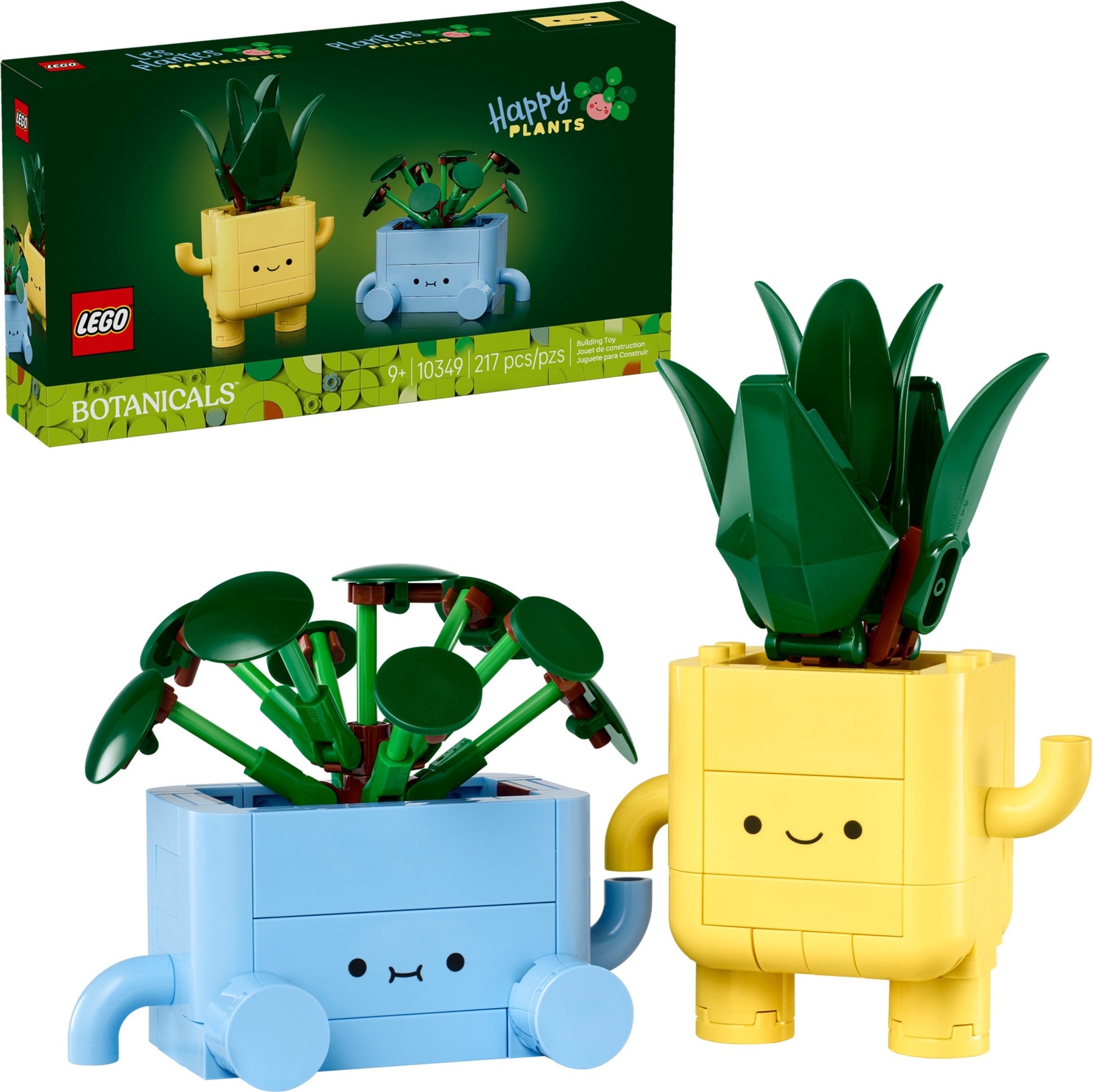 Конструктор LEGO Botanicals 10349 217 дет. - фото 1