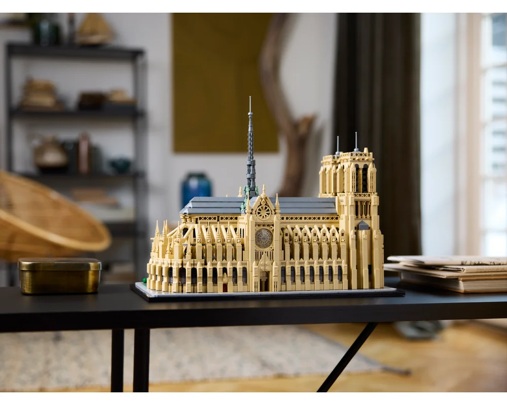 Конструктор LEGO Architecture 21061 4383 дет. - фото 14