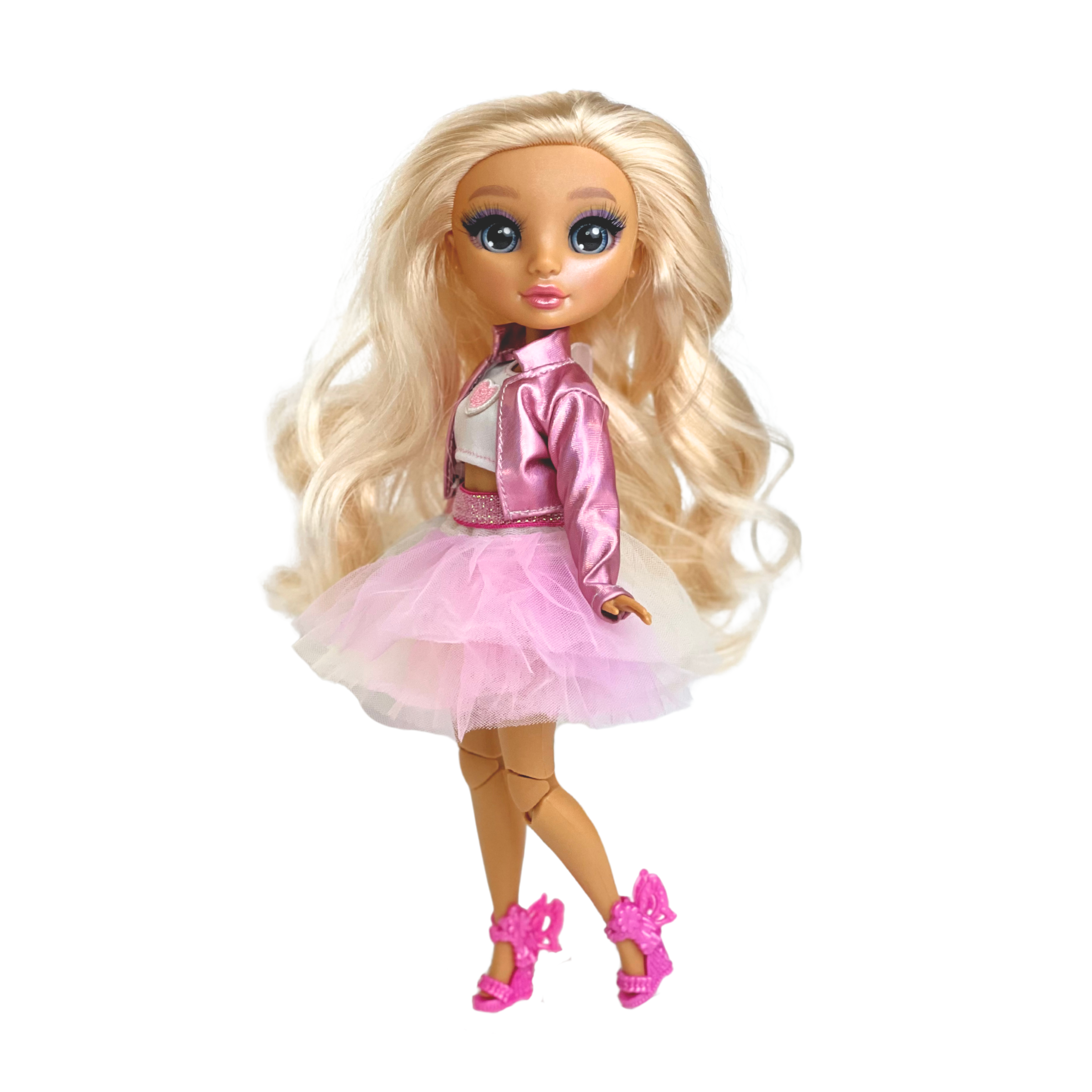 Кукла модельная Glam Core Анна высота 23 см GC2502 - фото 3