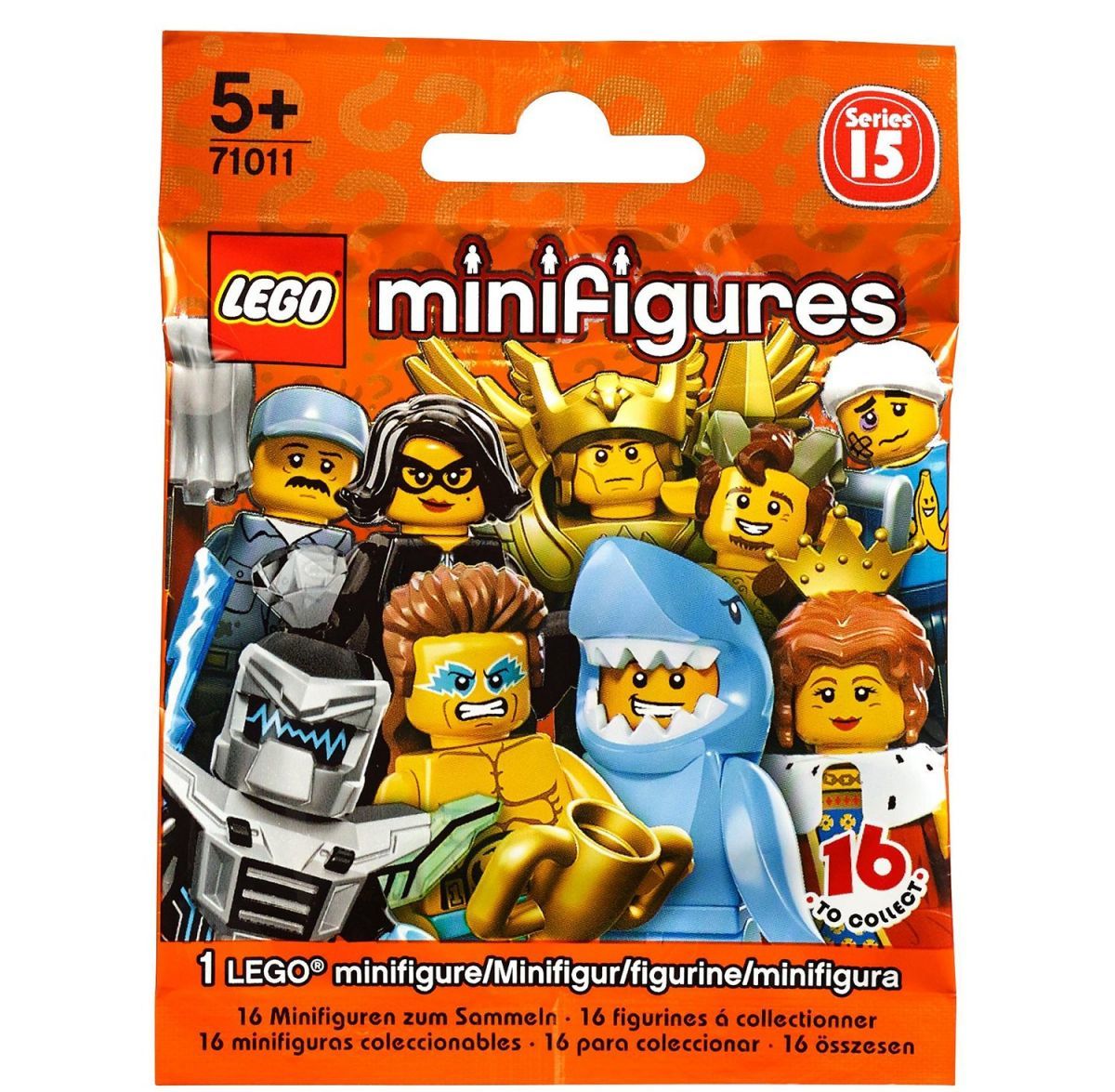 Конструктор LEGO Minifigures 71011 - фото 2