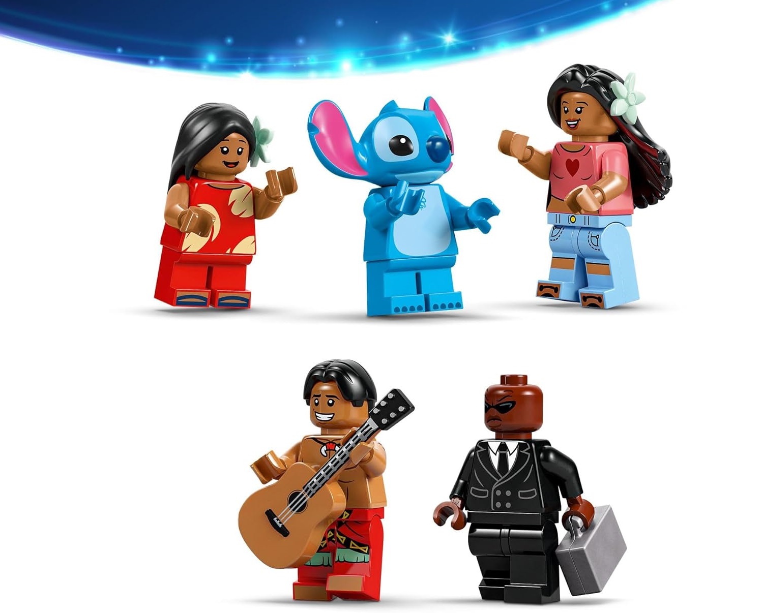 Конструктор LEGO Disney Лило и Стич домик на пляже 834 дет. - фото 5