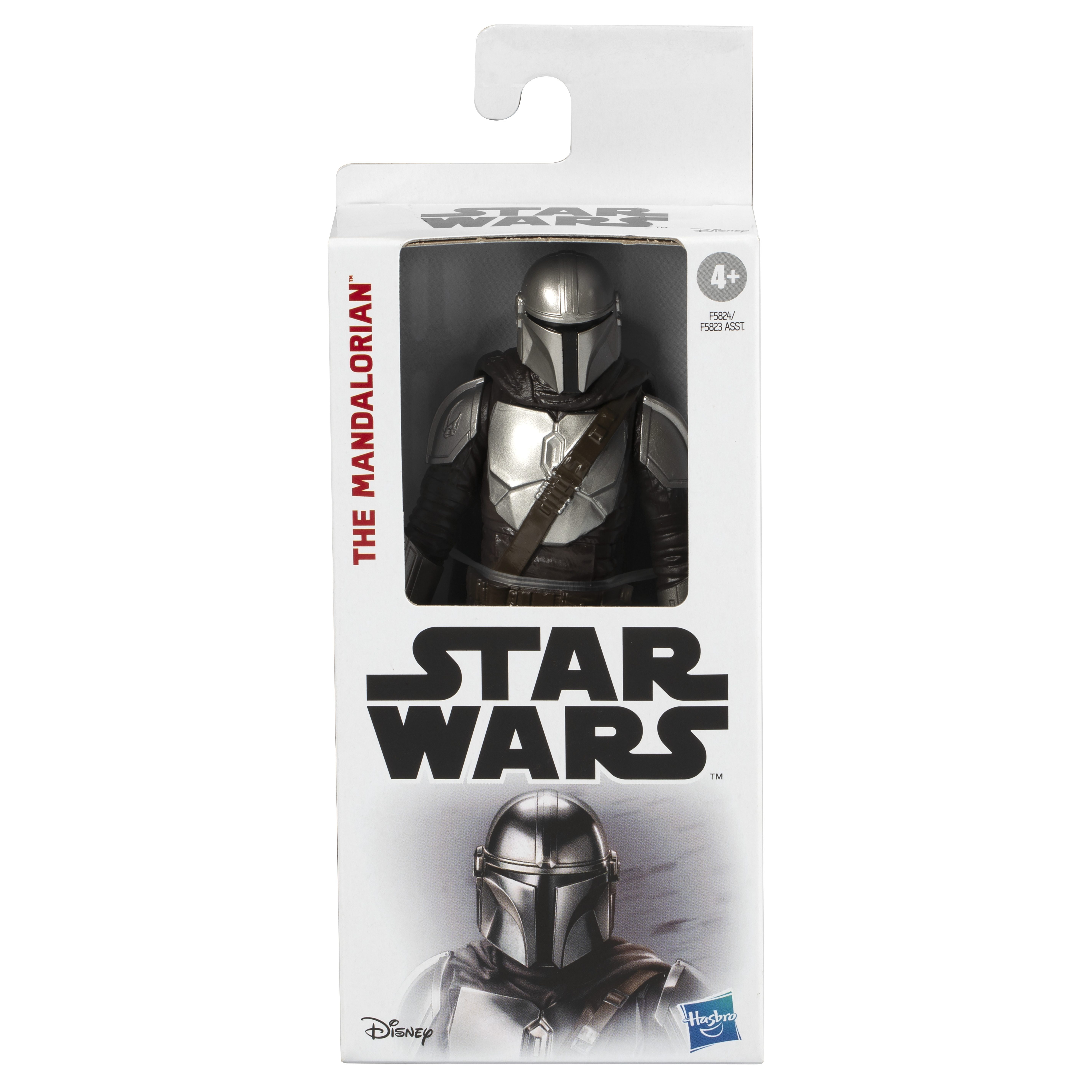 Фигурка Hasbro Star Wars Мандалорец 15см - фото 2