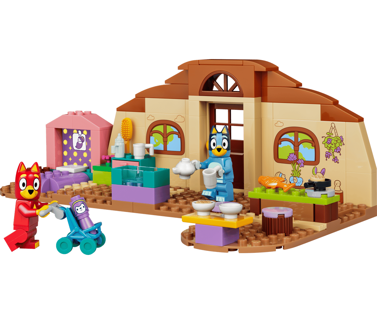 Конструктор LEGO DUPLO Школа с Расти и Блуи 106 дет. - фото 2