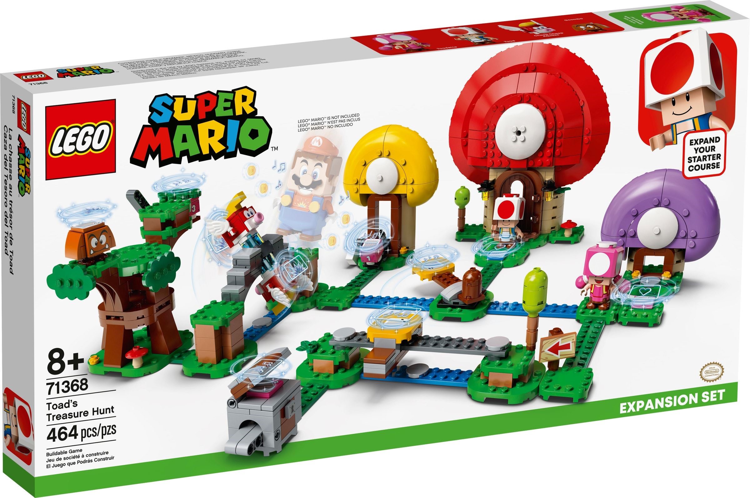 Конструктор LEGO Super Mario 71368 464 дет. - фото 1