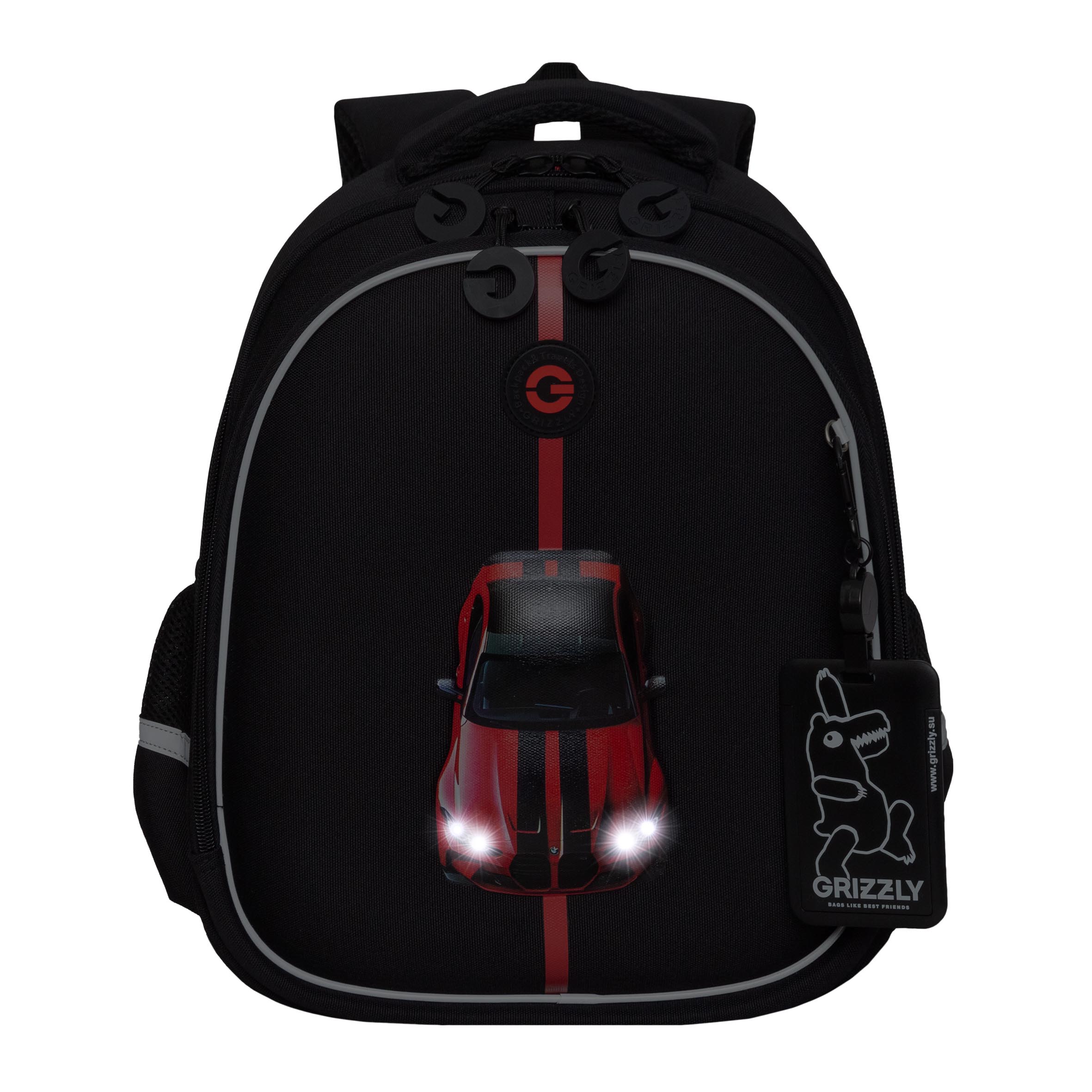 Ранец Grizzly Для мальчика - фото 8