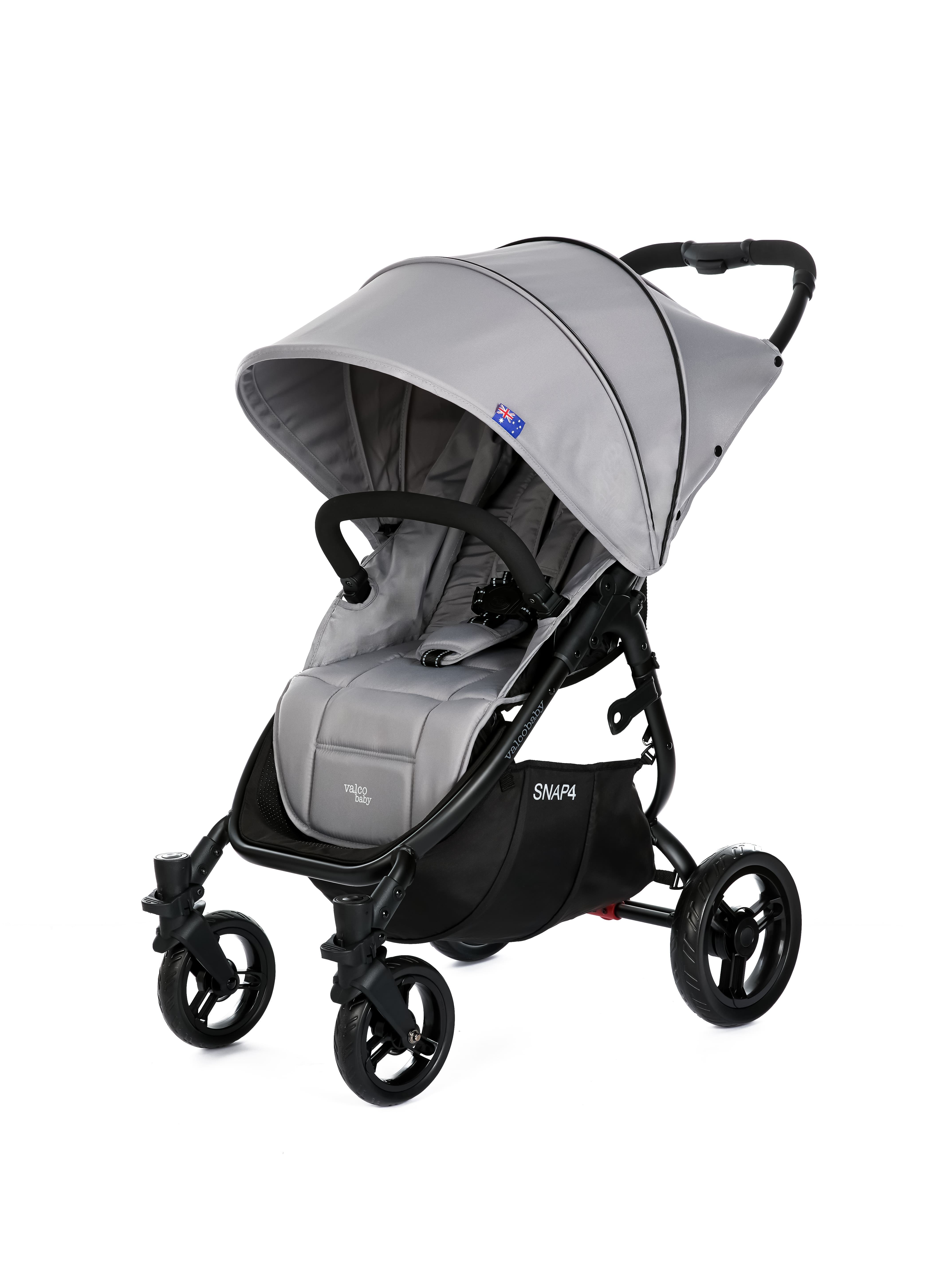 Коляска прогулочная Valco baby Snap 4 Flatt Matt / Cool Grey - фото 1