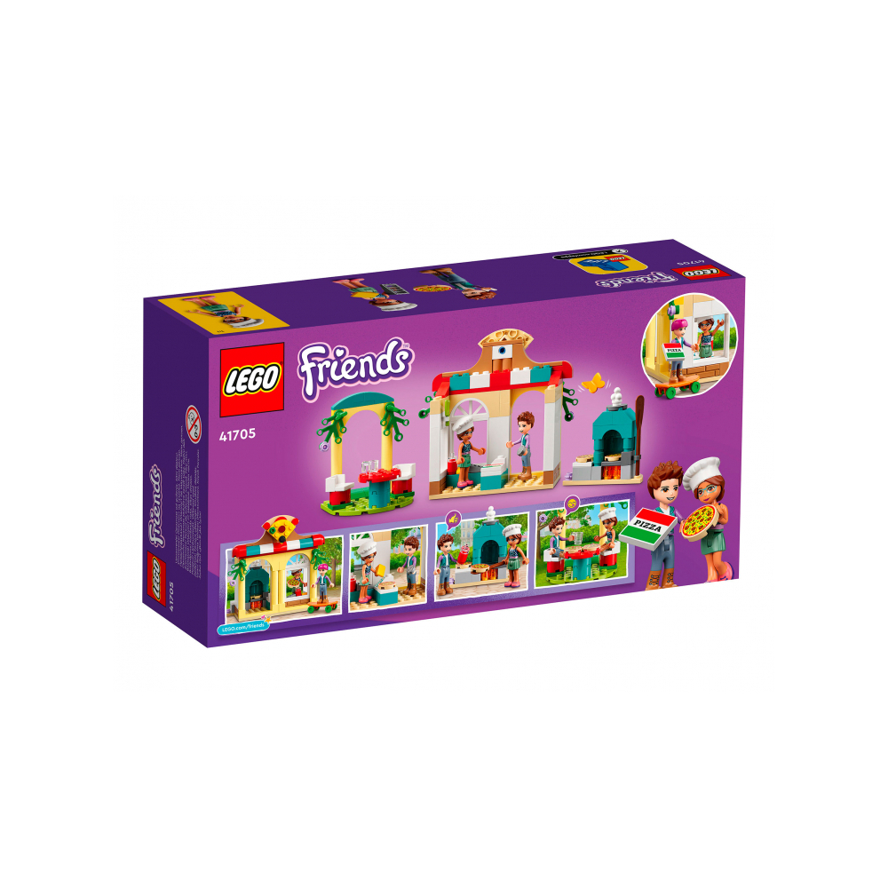 Конструктор LEGO Friends Пиццерия Хартлейк Сити 41705 259 дет. - фото 2
