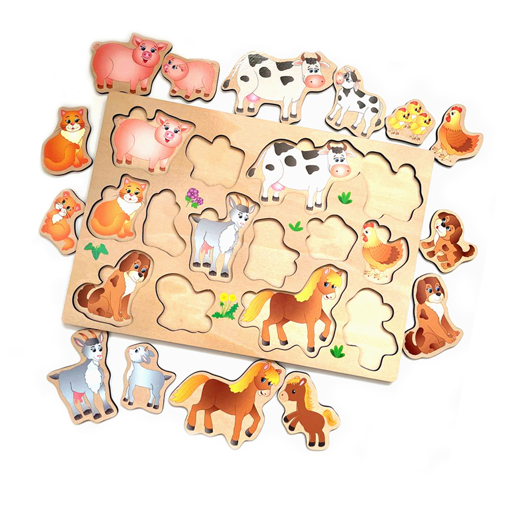 Игрушка Parrot Carrot рамка-вкладыш - фото 2