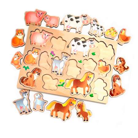 Игрушка Parrot Carrot рамка-вкладыш