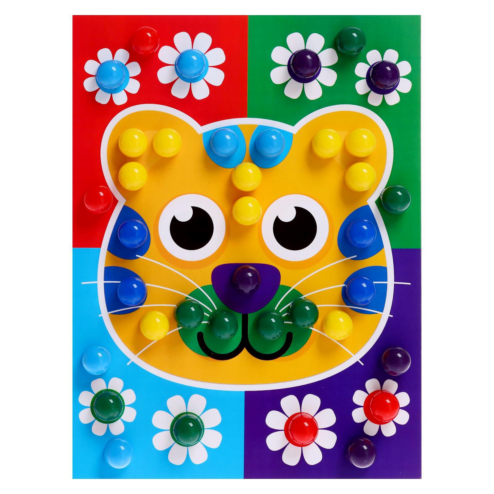 Настольная игра IQ-ZABIAKA Мозаика - фото 6