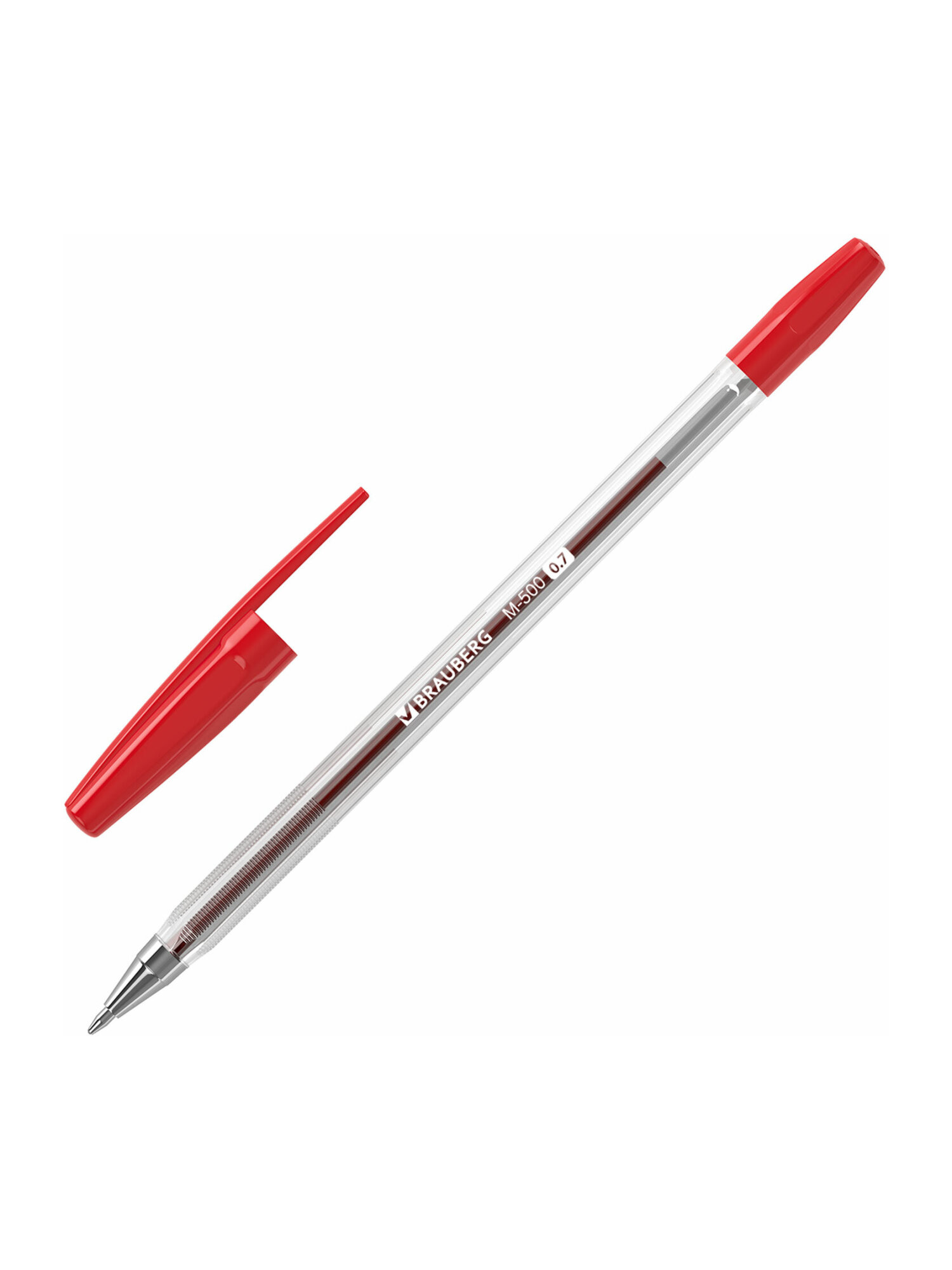 Ручка шариковая Brauberg 10 шт. - фото 22