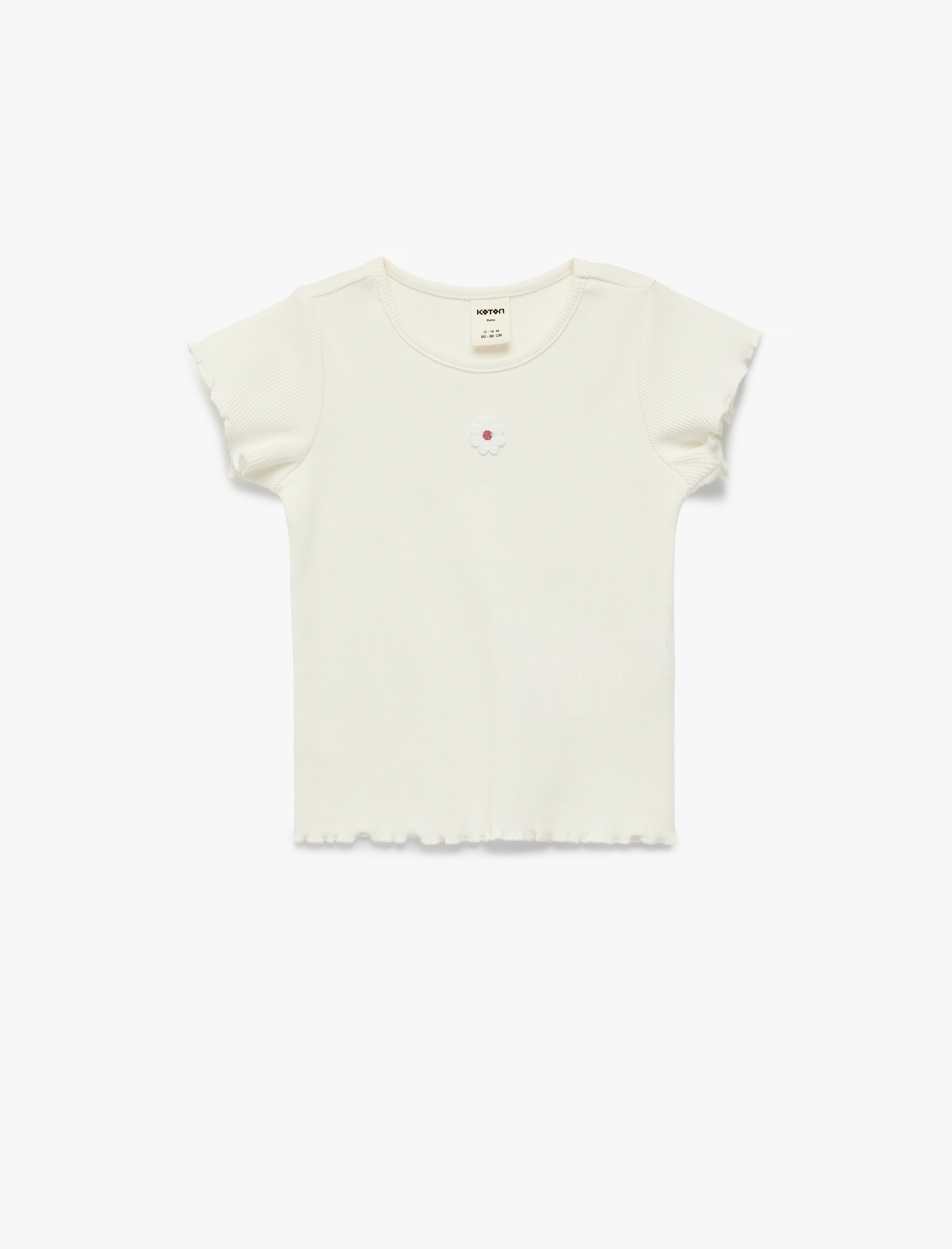 Футболка KOTON 6SMG10034AK010 - фото 1