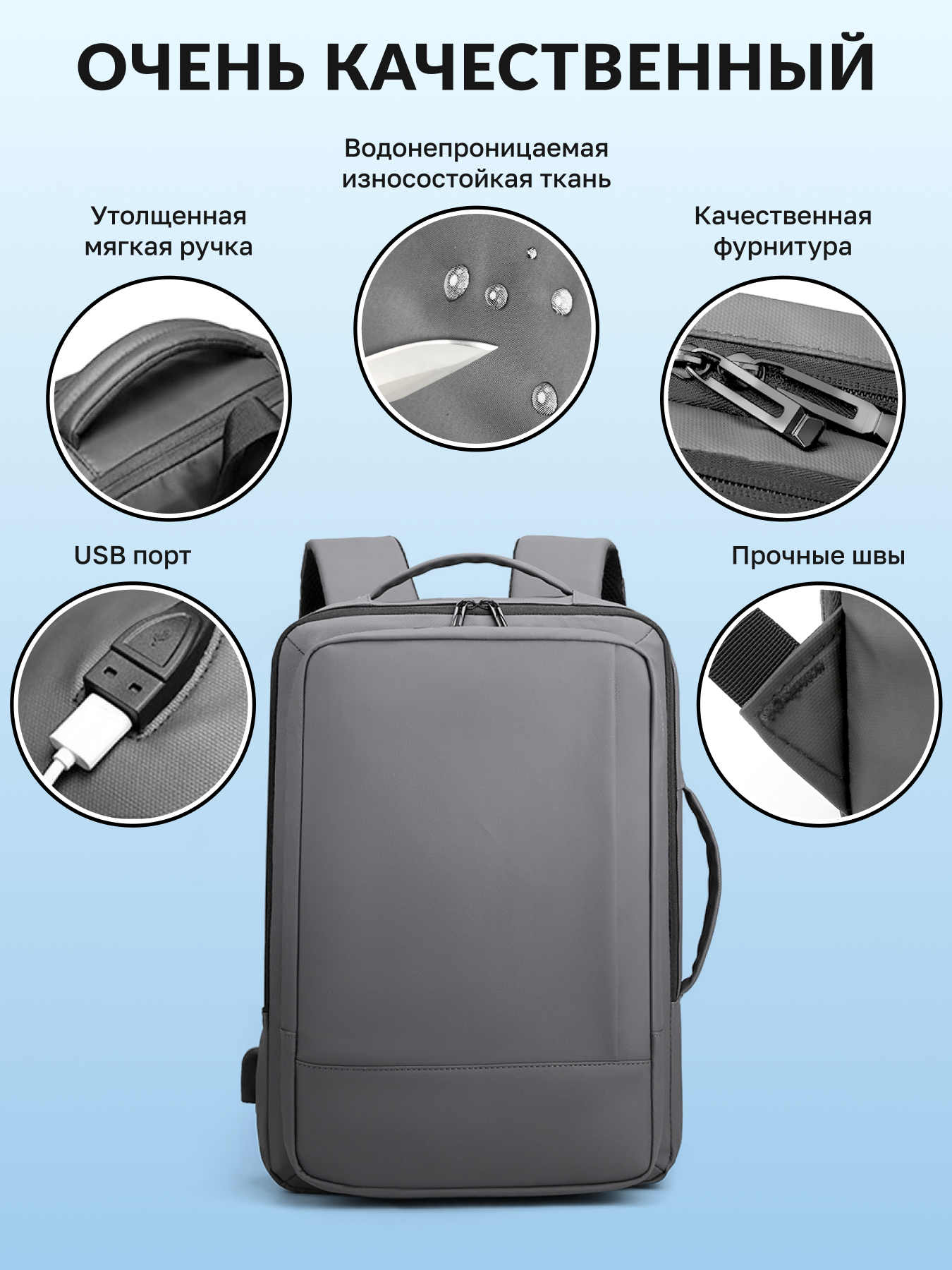 Рюкзак дошкольный LUXMAN в ассортименте - фото 3