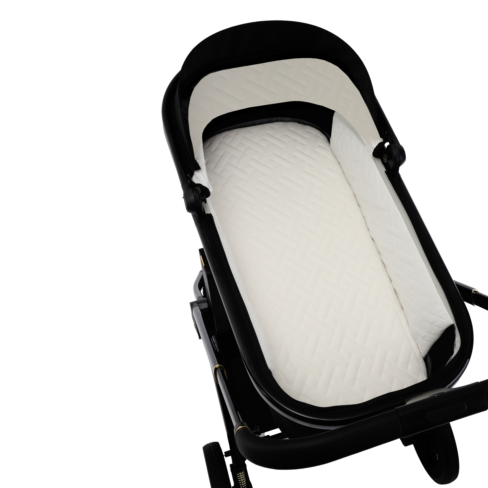 Коляска 3в1 Sweet Baby Elegante GL Black черный - фото 32