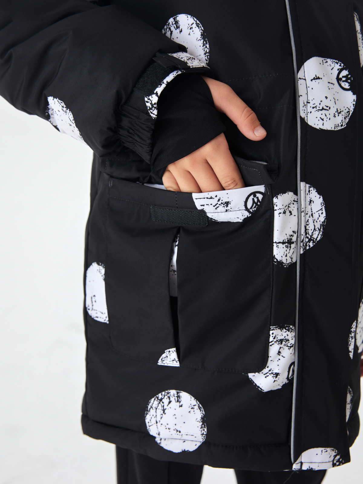 Куртка Premont WP314925BLACK - фото 8