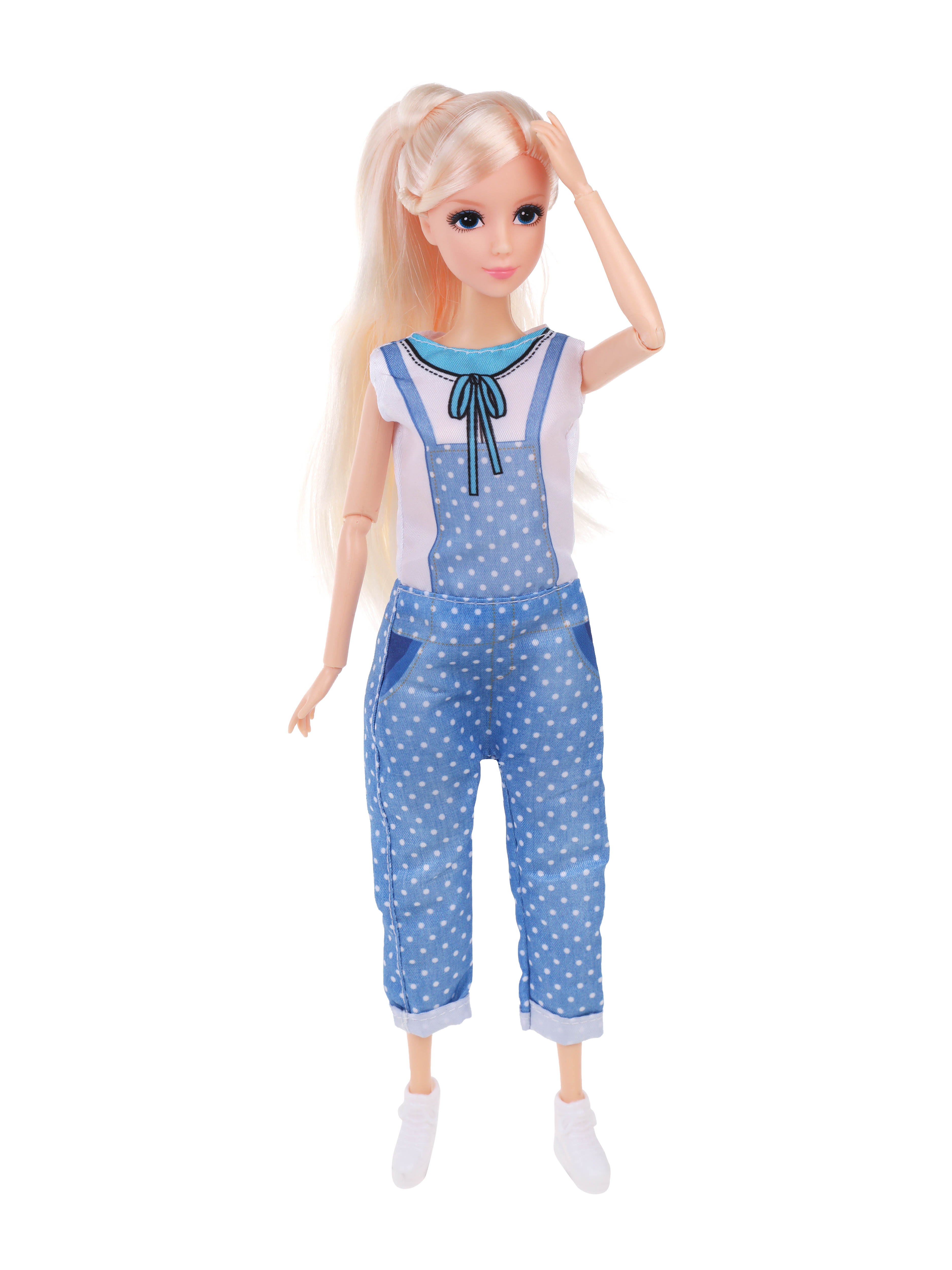 Кукла модельная Defa Lucy высота 29 см 803336 - фото 3