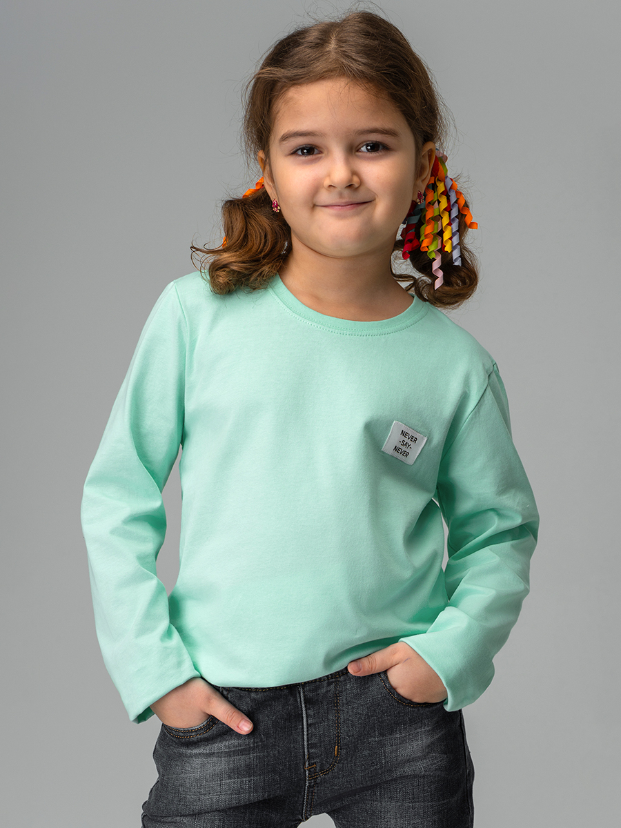Лонгслив BONITO KIDS SS6097ментоловый - фото 10