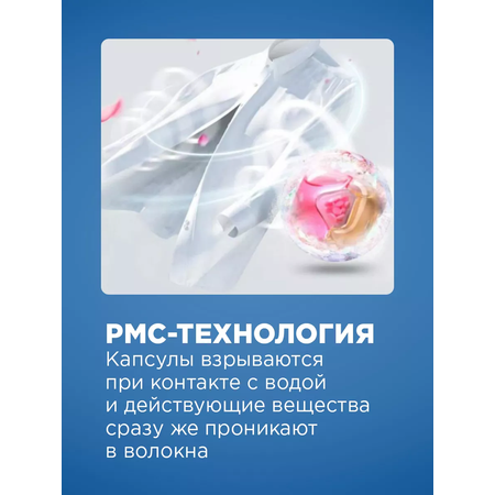 Капсулы для стирки NAMZA для белого белья 20 шт