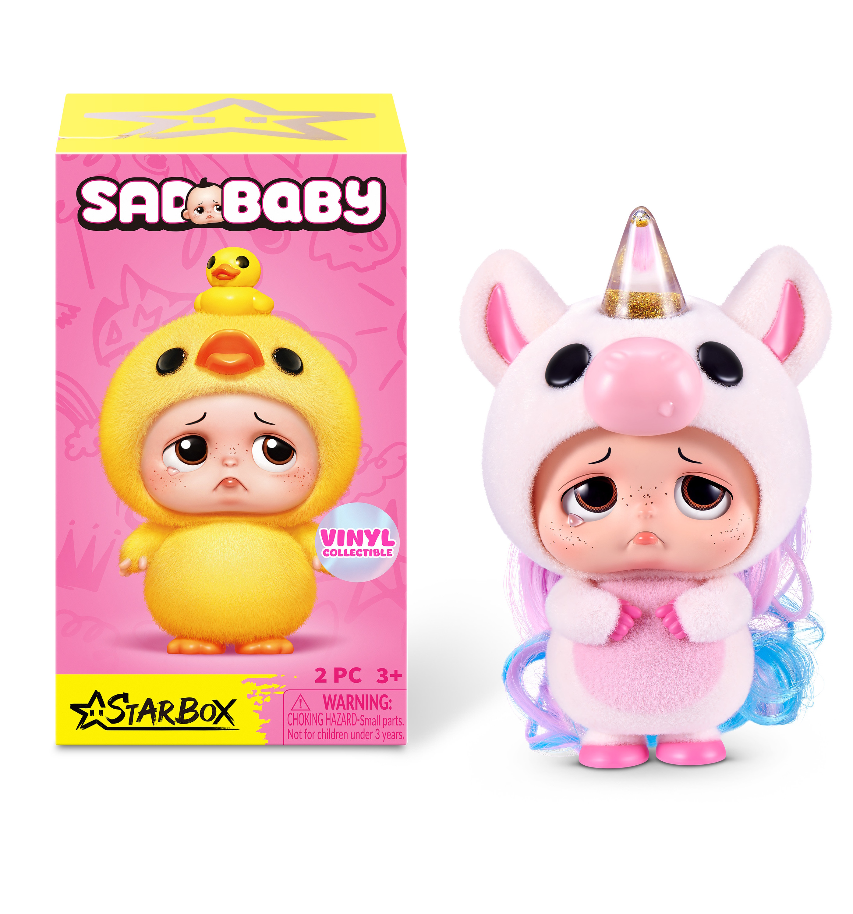 Фигурка Sad Baby Зверюшки - фото 13