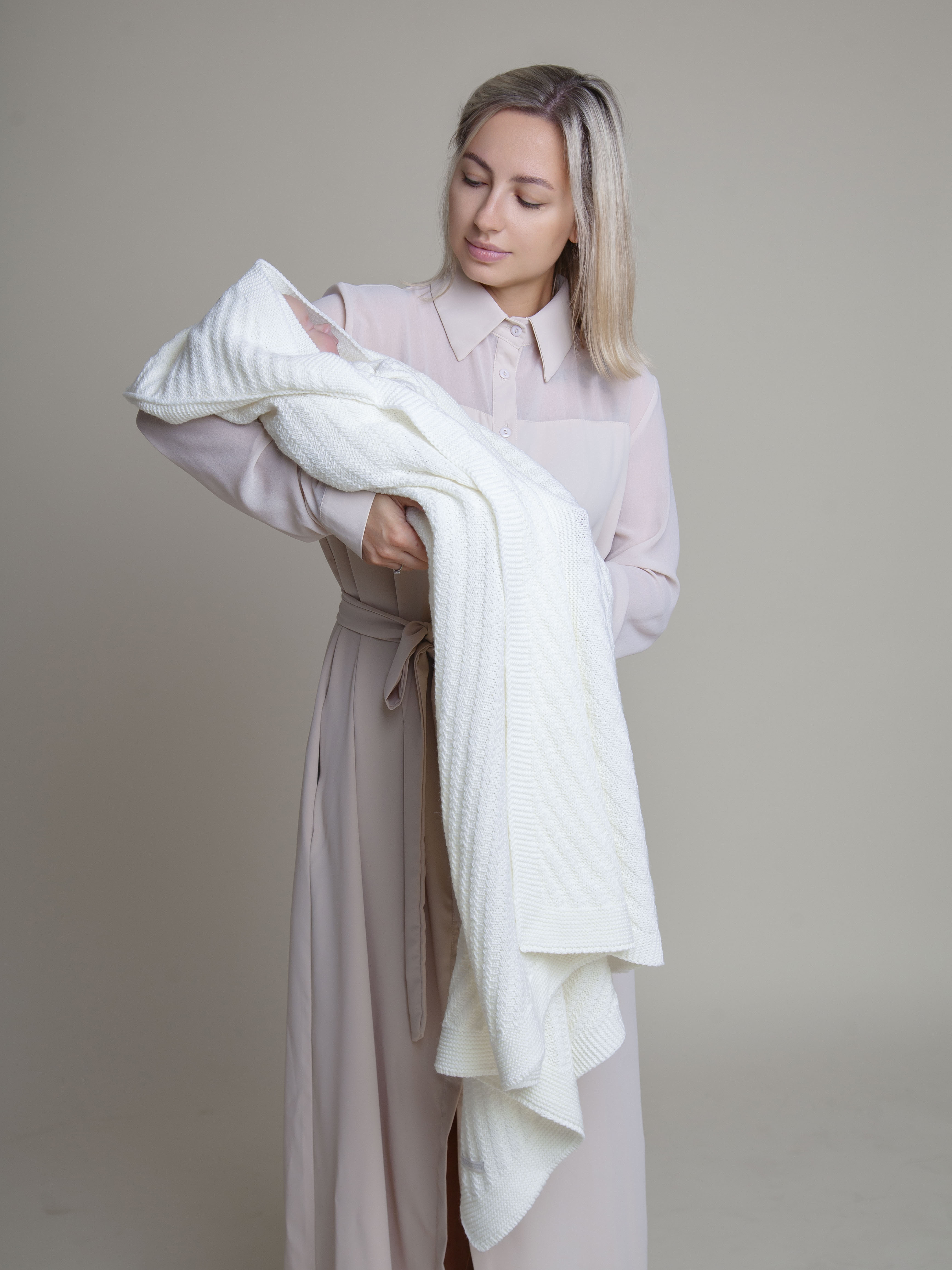 Плед НаследникЪ Выжанова 95 x 95 см - фото 3