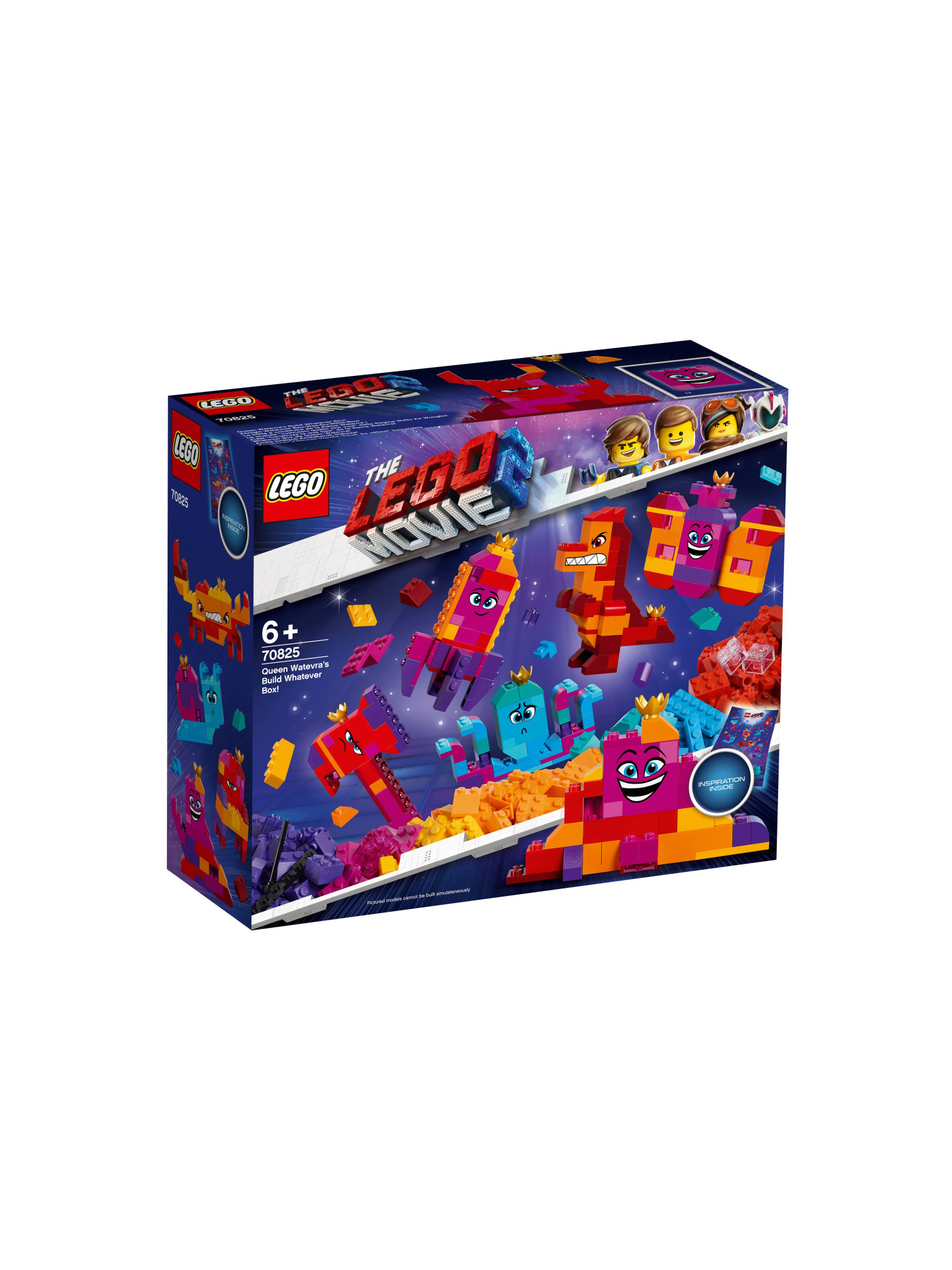 Конструктор LEGO Movie 2 Шкатулка королевы Многолики 455 дет. - фото 4