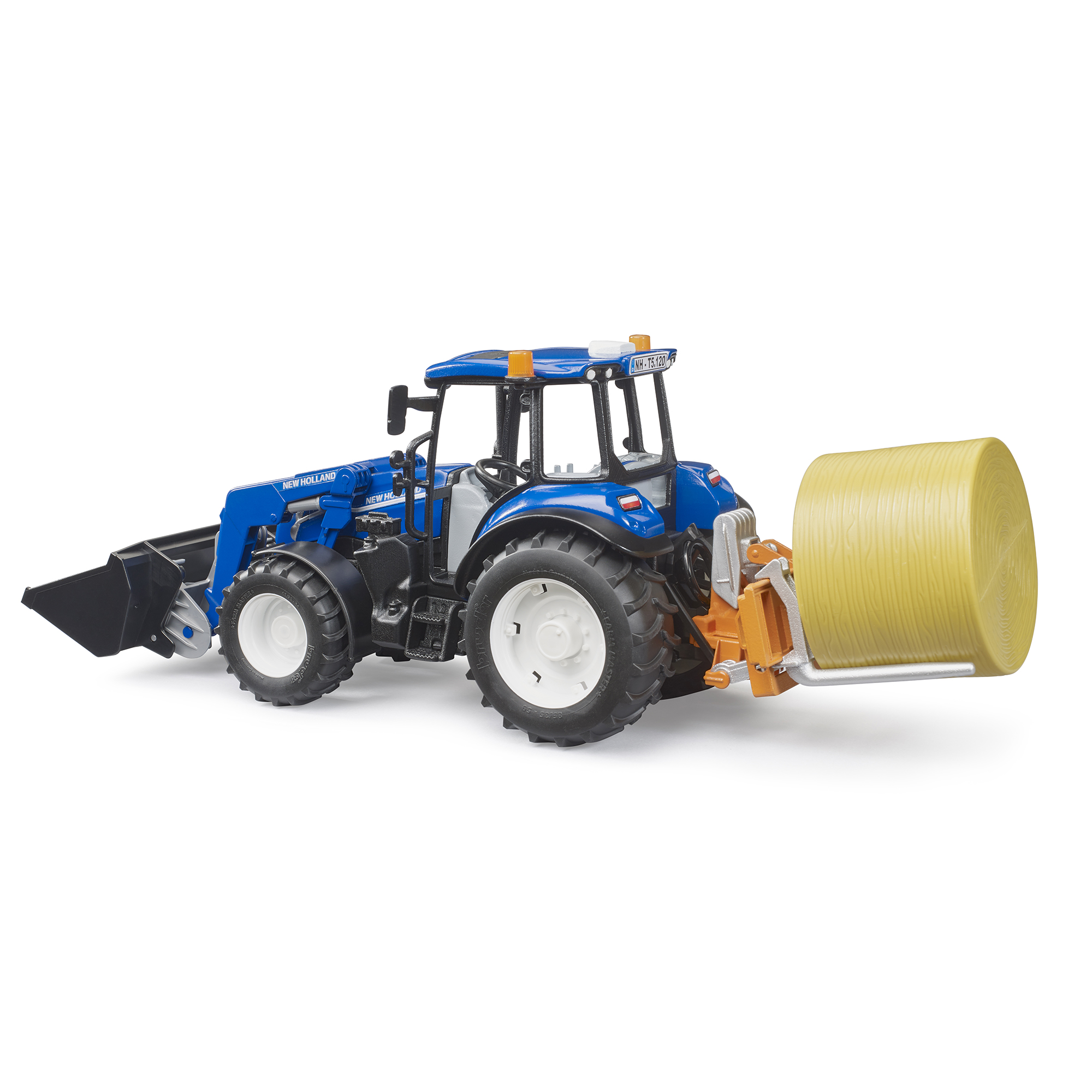Трактор Bruder New Holland 02-187 - фото 8