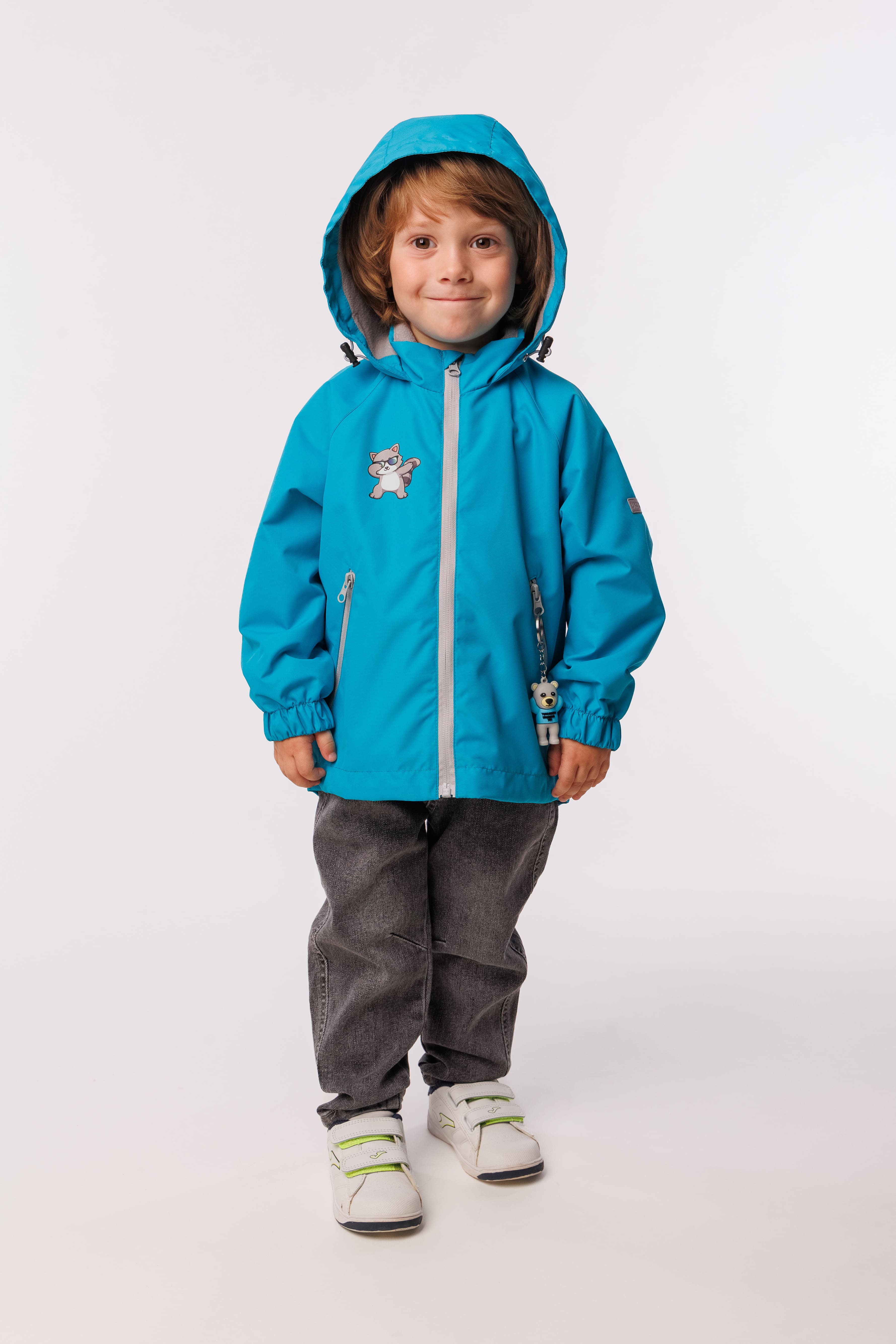 Ветровка UKI KIDS 7spr24-022бир - фото 3