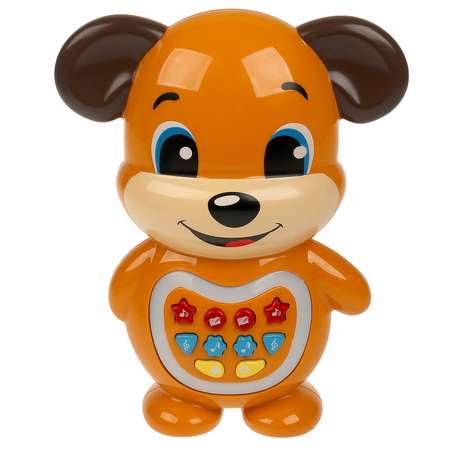 Игрушка УМка развивающий центр Сказочник Щенок