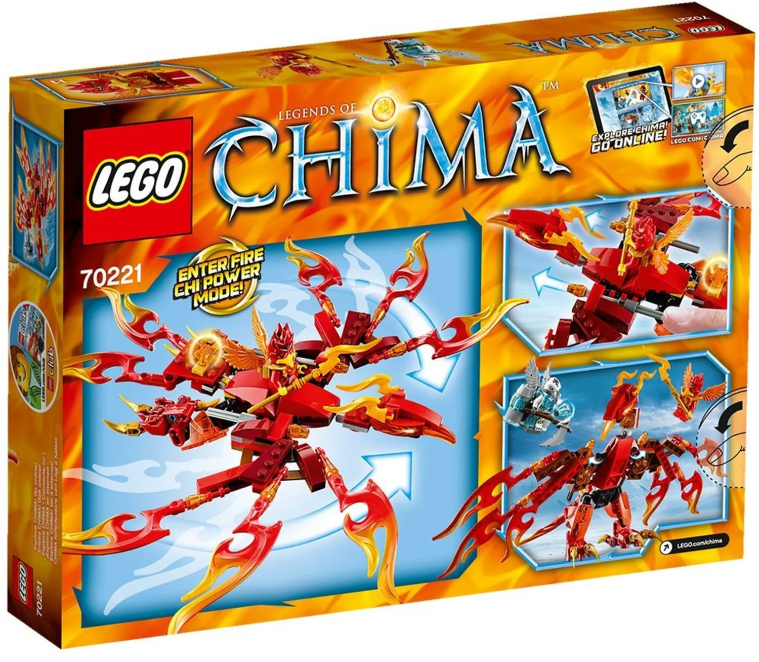 Конструктор LEGO Legends of Chima 70221 152 дет. - фото 2