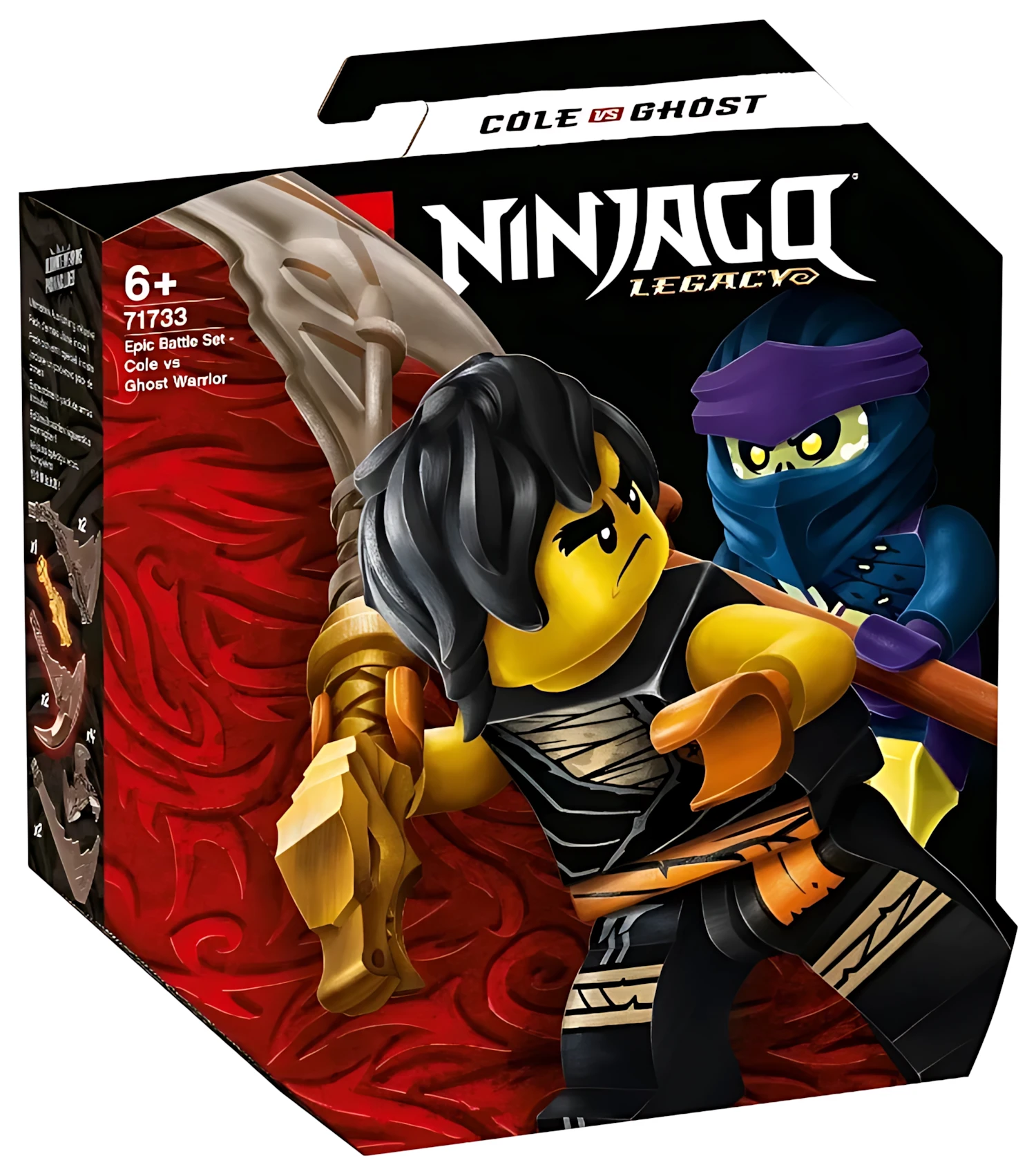 Конструктор LEGO NINJAGO 71733 42 дет. - фото 1