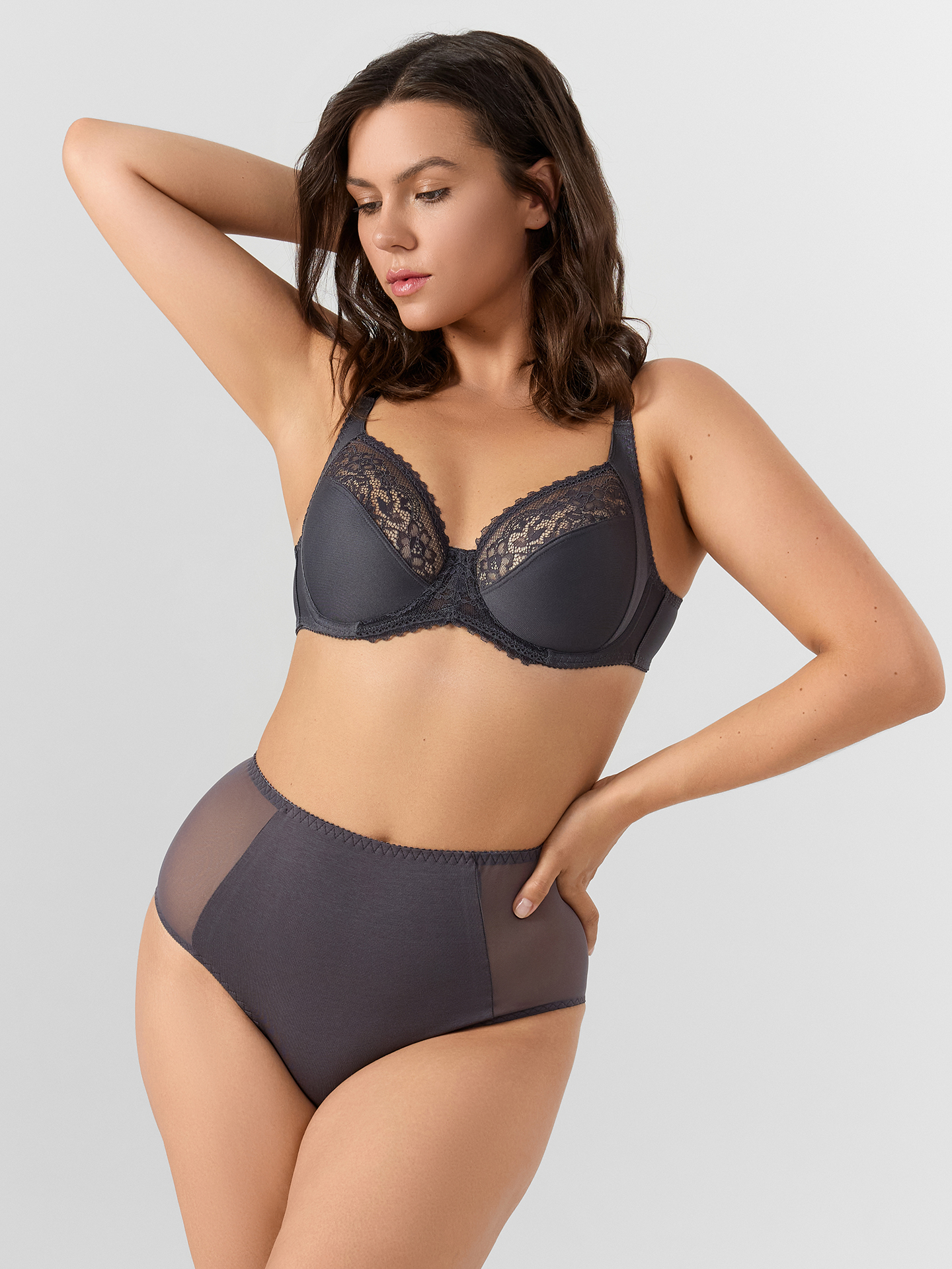 Бюстгальтер Mark Formelle (Марк Формэль) 512401/антрацит - фото 2