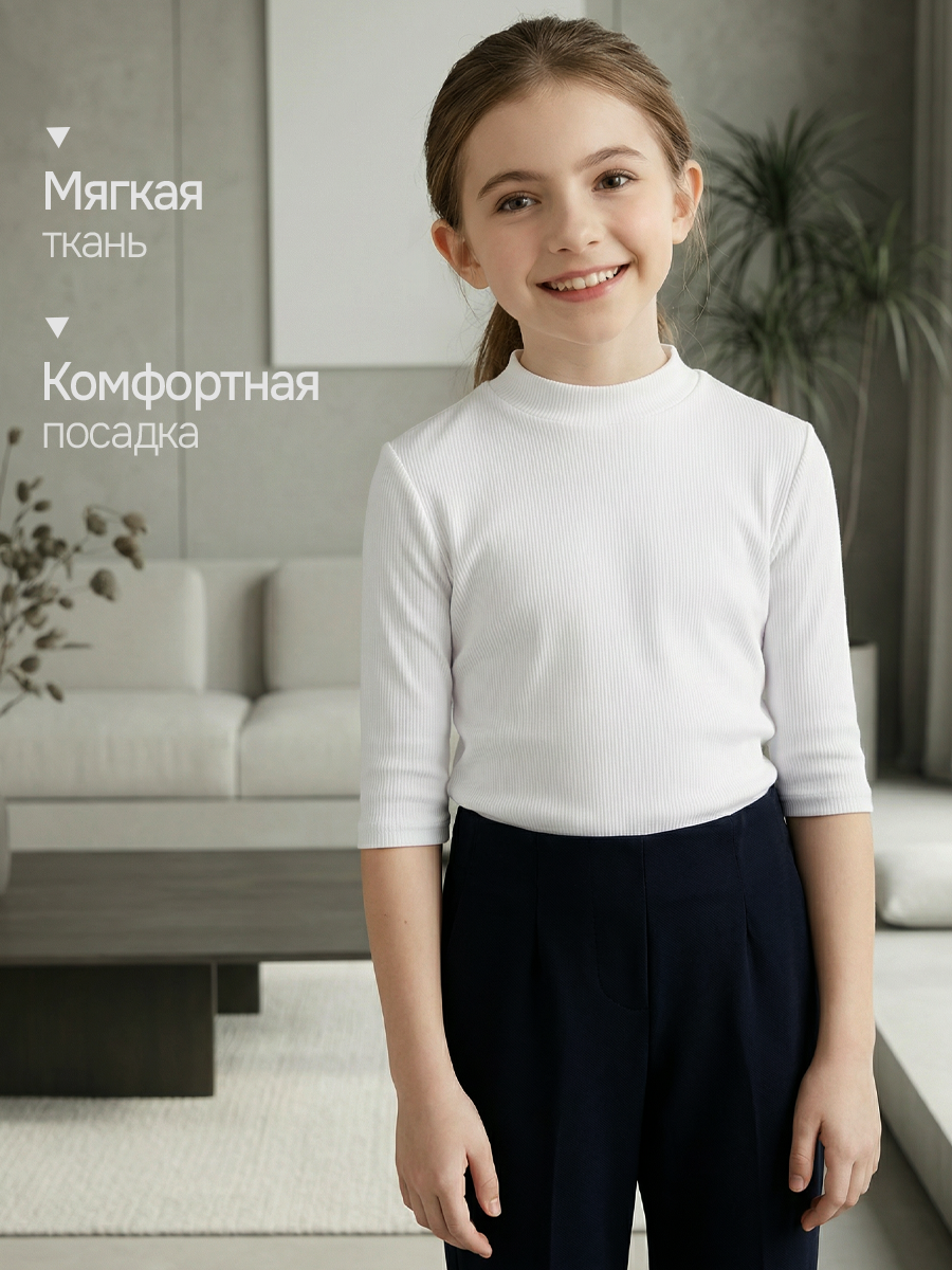 Водолазка GOJO 316белый - фото 7