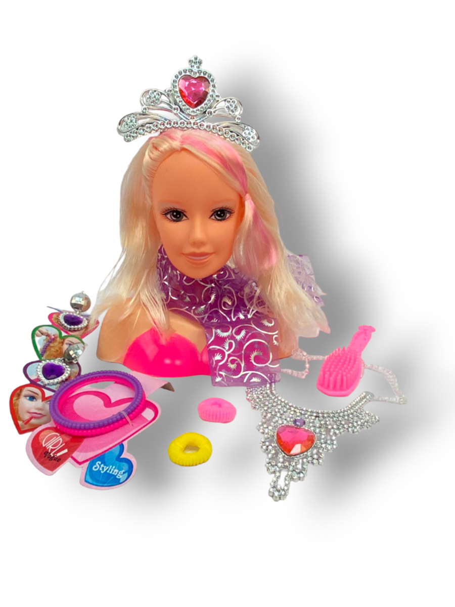 Игрушка SHARKTOYS торс для причесок - фото 1