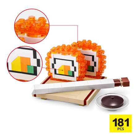 Конструктор Zuru Max Max Sushi Серия 1