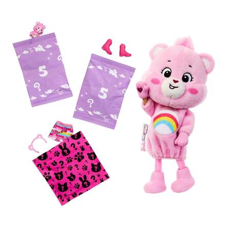 Кукла мини Barbie Cutie Reveal Care Bears Челси