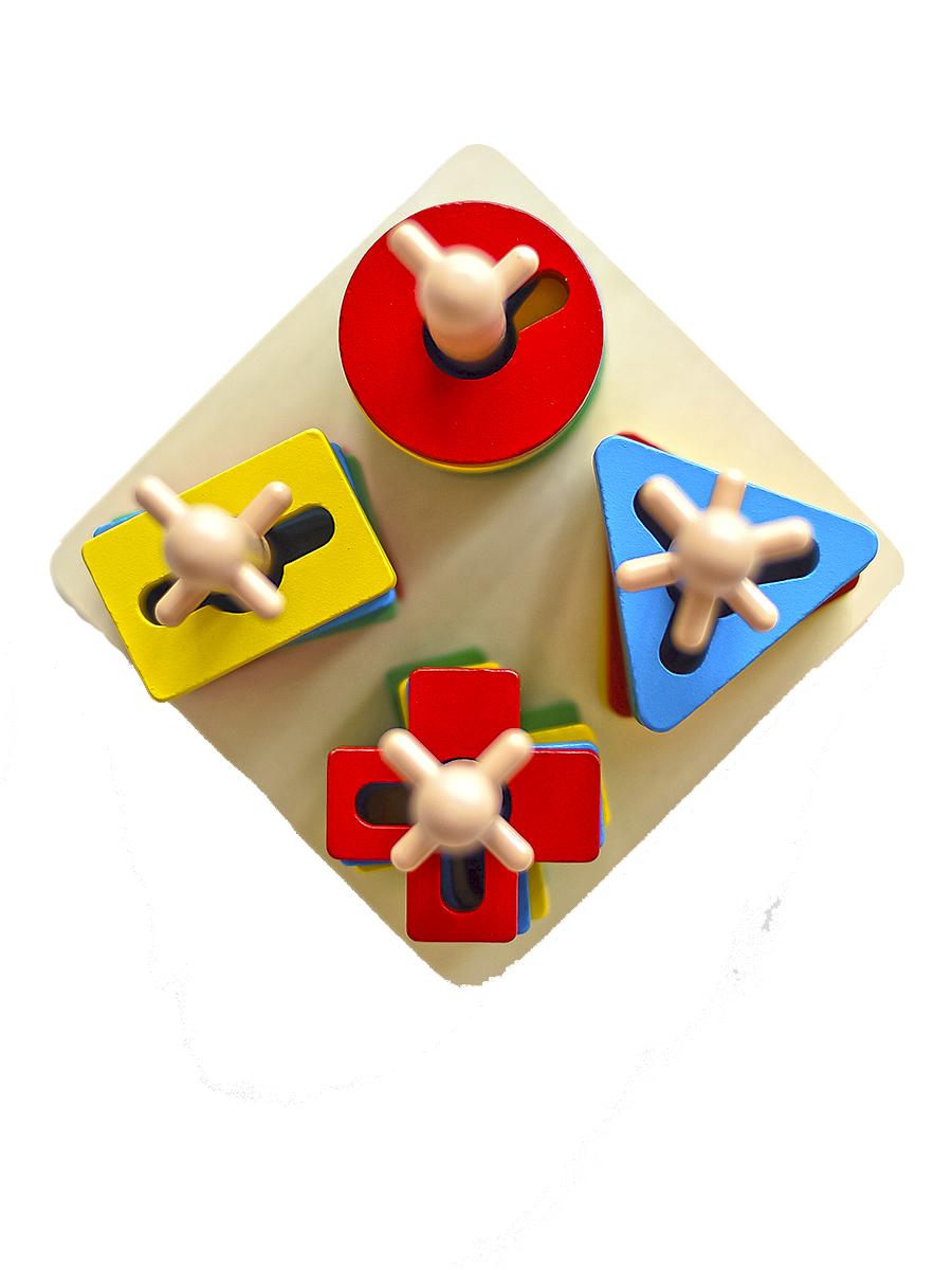 Игрушка LATS сортер Столбики - фото 5
