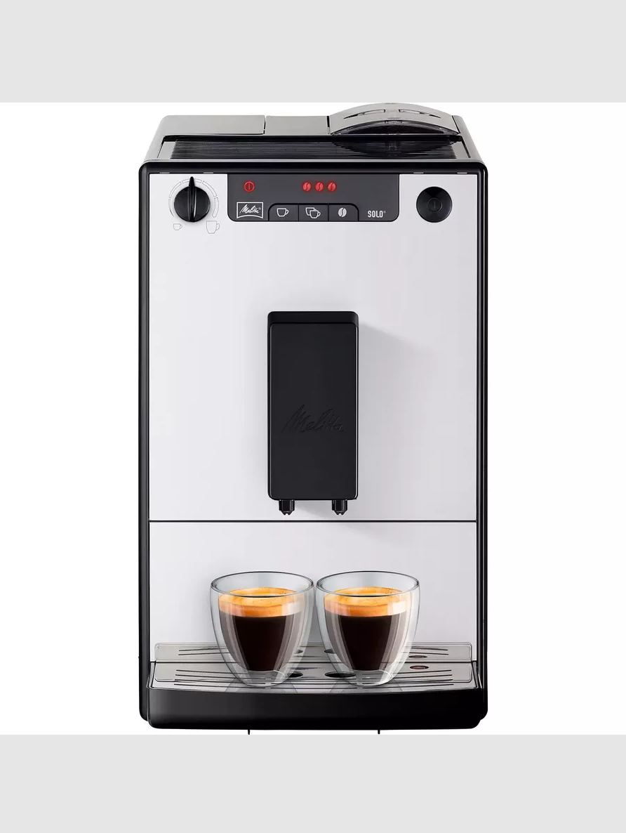 Кофемашина Melitta E950-766 Pure Silver - фото 5