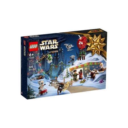 Конструктор LEGO Star Wars Новогодний календарь 320 дет.