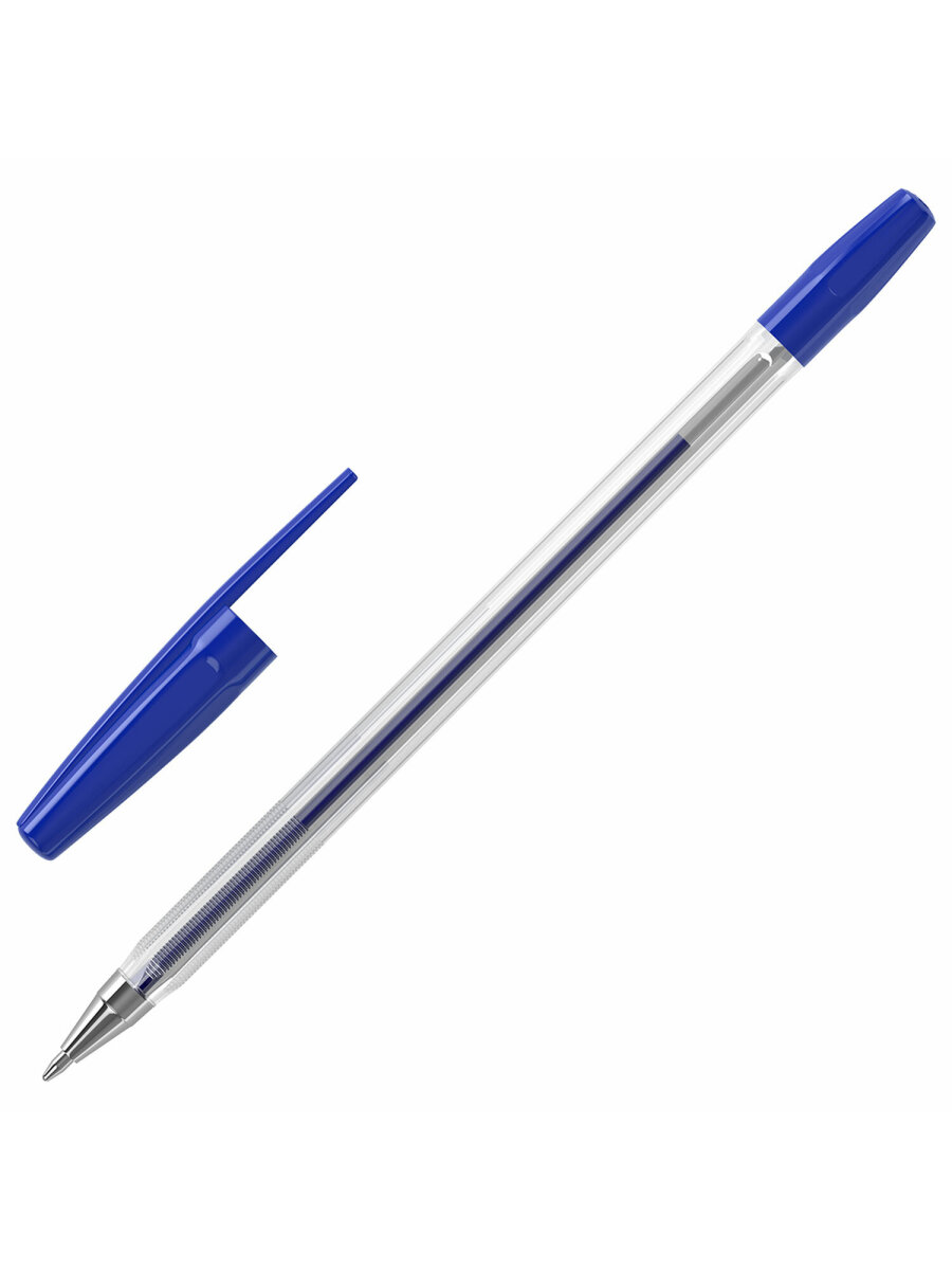 Ручка шариковая Brauberg 10 шт. - фото 8