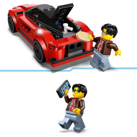 Конструктор LEGO City Спортивный автомобиль блочный