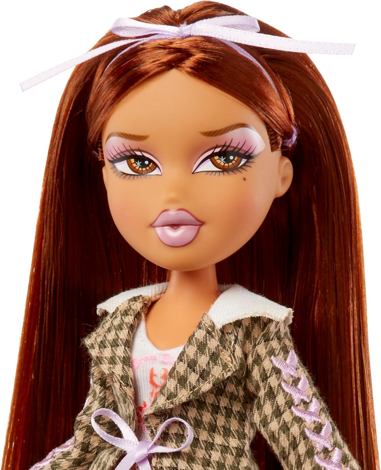 Кукла модельная Bratz Stylin Ясмин 544876-EUC - фото 4
