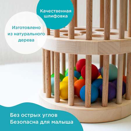 Игрушка Nobikum погремушка