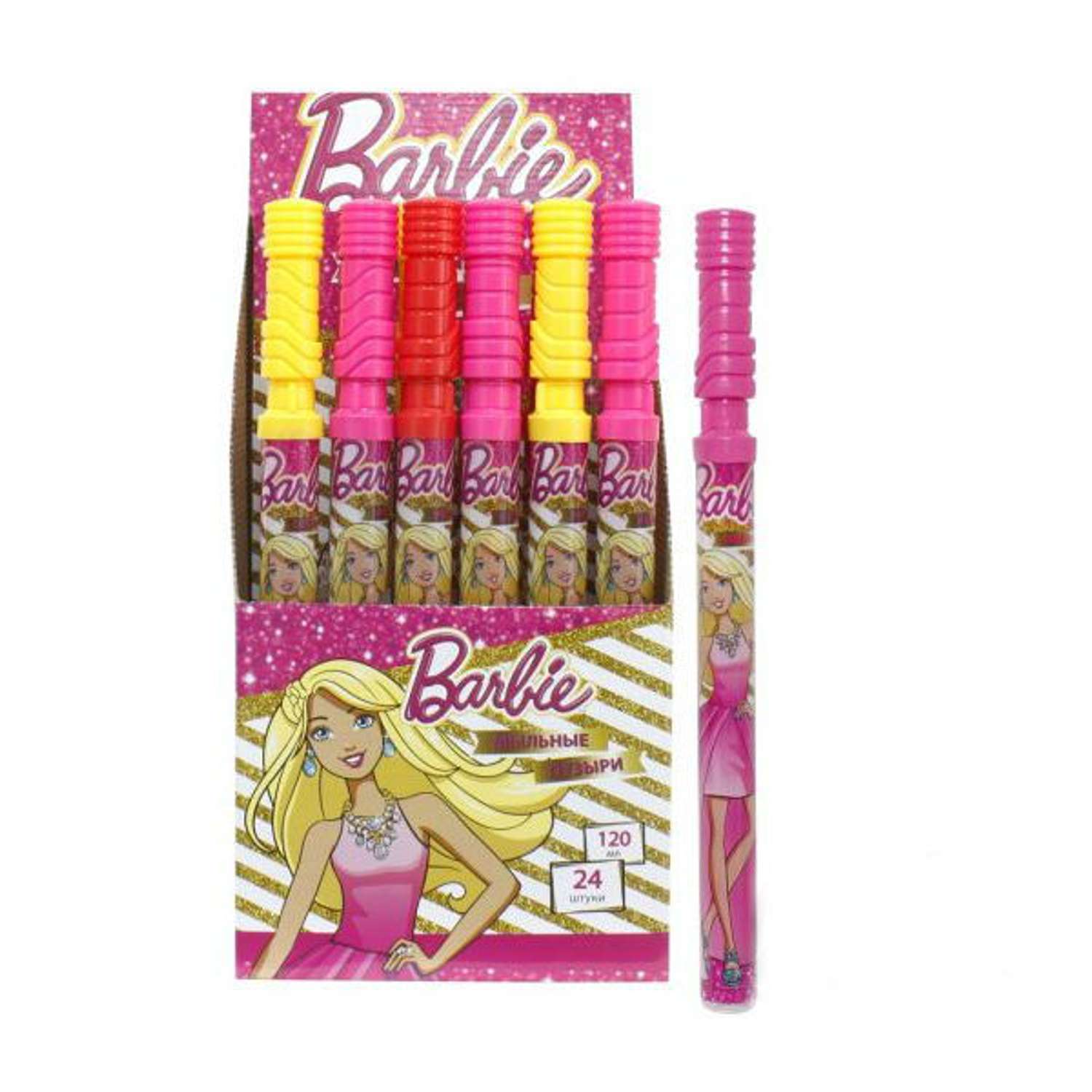 Мыльные пузыри 1TOY - фото 1