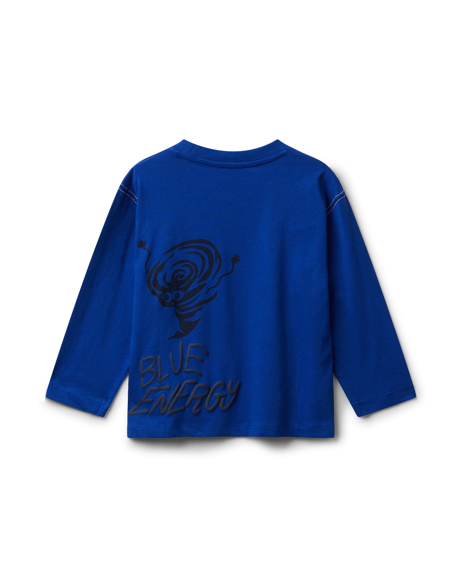 Лонгслив United Colors of Benetton 25A_3I1XG10KR_19R - фото 2