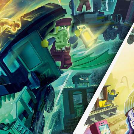 Конструктор LEGO 466 дет.