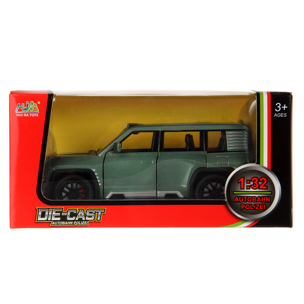 Внедорожник Veld Co 1:32 136408 - фото 14